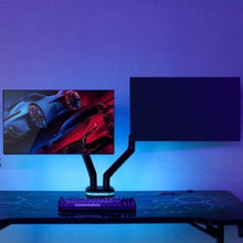 -3-Soporte Gaming para 2 Monitores Aisens DT32TSR-297/ hasta 9kg/ con Iluminación RGB-3