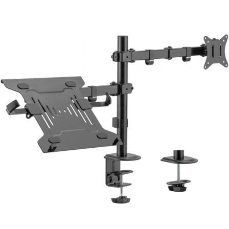 --Soporte de Mesa Orientable/ Inclinable DTL32TSR-193 para TV y Portátil de 17-32