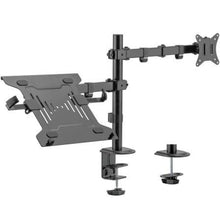 --Soporte de Mesa Orientable/ Inclinable DTL32TSR-193 para TV y Portátil de 17-32
