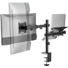 -1-Soporte de Mesa Orientable/ Inclinable DTL32TSR-193 para TV y Portátil de 17-32