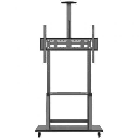 --Soporte de Suelo con Ruedas Aisens FT100E-135 para TV 37-100