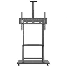 --Soporte de Suelo con Ruedas Aisens FT100E-135 para TV 37-100