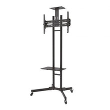 -1-Soporte de Suelo Inclinable con Ruedas Aisens FT70TE-035 para TV de 37-70