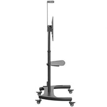 -2-Soporte de Suelo Inclinable/ Giratorio con Ruedas y Manivela Aisens FT70TE-169 para TV 37-70