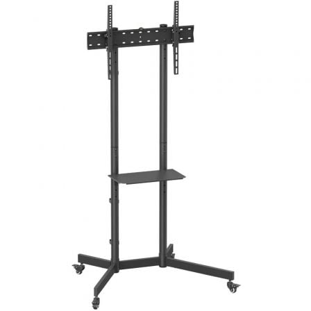 --Soporte de Suelo Inclinable con Ruedas Aisens FT70TE-333 para TV 37