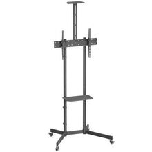 --Soporte de Suelo Inclinable con Ruedas/ Soporte de Cámara Aisens FT70TE-335 para TV 37
