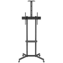 -1-Soporte de Suelo Inclinable con Ruedas/ Soporte de Cámara Aisens FT70TE-335 para TV 37