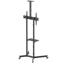 -2-Soporte de Suelo Inclinable con Ruedas/ Soporte de Cámara Aisens FT70TE-335 para TV 37