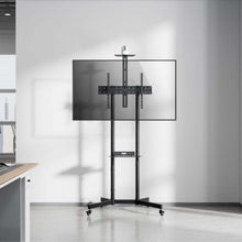 -4-Soporte de Suelo Inclinable con Ruedas/ Soporte de Cámara Aisens FT70TE-335 para TV 37