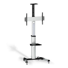 --Soporte de Suelo Inclinable con Ruedas Aisens FT70TRE-037 para TV 37-70