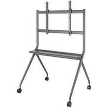 -1-Soporte de Suelo con Ruedas Aisens FT86FE-143 para TV o Pantalla Interactiva 50