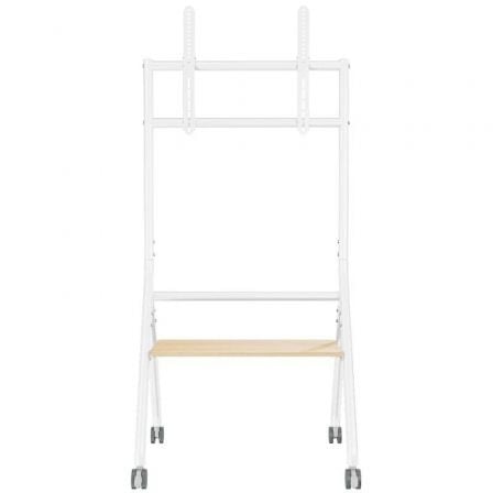 --Soporte de Suelo con Ruedas Aisens FT86FE-331 para TV de 37-86