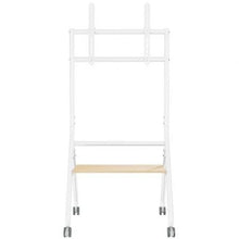 --Soporte de Suelo con Ruedas Aisens FT86FE-331 para TV de 37-86