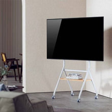 -2-Soporte de Suelo con Ruedas Aisens FT86FE-331 para TV de 37-86