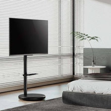 -3-Soporte de Suelo con Ruedas Aisens FT86TRE-303 para TV de 37-86