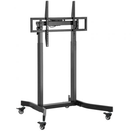--Soporte de Suelo Motorizado con Ruedas Aisens FTF100E-271 para TV de 55-100