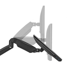 -2-Soporte de Pared para 2 Monitores o TV Aisens WT32TSR-225/ Giratorio/ Inclinable/ hasta 9kg-2