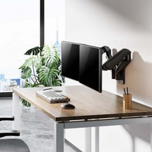 -3-Soporte de Pared para 2 Monitores o TV Aisens WT32TSR-225/ Giratorio/ Inclinable/ hasta 9kg-3