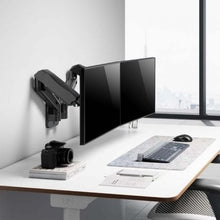 -4-Soporte de Pared para 2 Monitores o TV Aisens WT32TSR-225/ Giratorio/ Inclinable/ hasta 9kg-4