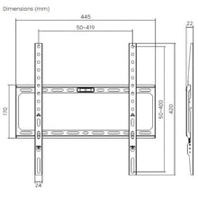 -4-Soporte de Pared Aisens WT75F-389 para Monitores y TV de 32-75