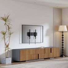 -2-Soporte de Pared Inclinable Aisens WT86T-315 para TV de 37-86