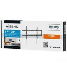 -3-Soporte de Pared Fijo Aisens WT90F-119 para TV de 37-90
