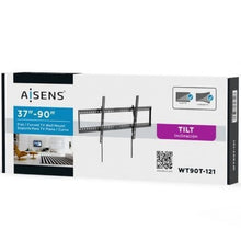 -3-Soporte de Pared Inclinable/ Fijo Aisens WT90T-121 para TV de 37-90
