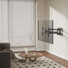 -3-Soporte de Pared Giratorio/ Inclinable/ Nivelable Aisens WT90TSLE-387 para Monitores y TV de 43-90