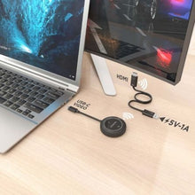 -2-Adaptador/Transmisor de vídeo inalámbrico USB Tipo-C - HDMI Aisens ASWL-H2KC30M003-BK-2