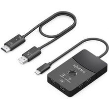 -1-Adaptador/Transmisor de vídeo inalámbrico USB Tipo-C - HDMI Aisens ASWL-H2KDC30M05-BK/ 100W-1