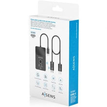 -3-Adaptador/Transmisor de vídeo inalámbrico USB Tipo-C - HDMI Aisens ASWL-H2KDC30M05-BK/ 100W-3