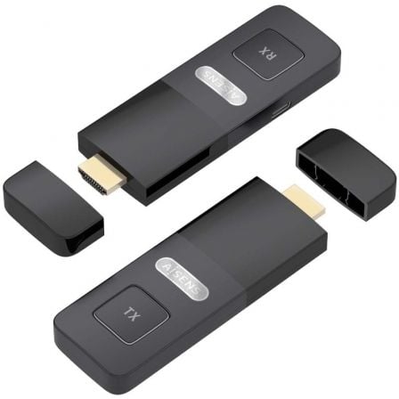 --Adaptador/Transmisor de vídeo inalámbrico HDMI Aisens ASWL-H2K30M001-BK-