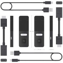 -2-Adaptador/Transmisor de vídeo inalámbrico HDMI Aisens ASWL-H2K30M001-BK-2