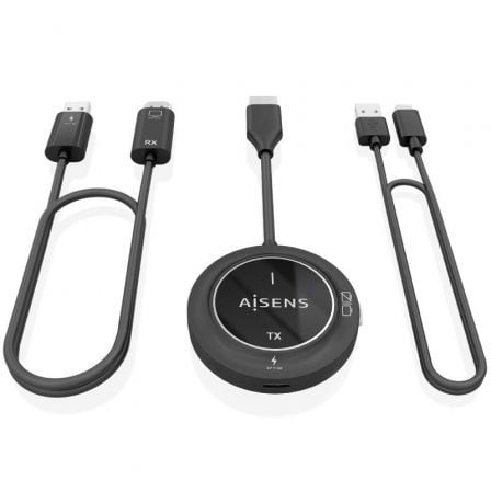 --Adaptador/Transmisor de vídeo inalámbrico HDMI Aisens ASWL-H2K30M002-BK-