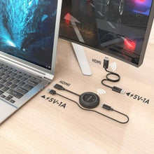 -3-Adaptador/Transmisor de vídeo inalámbrico HDMI Aisens ASWL-H2K30M002-BK-3