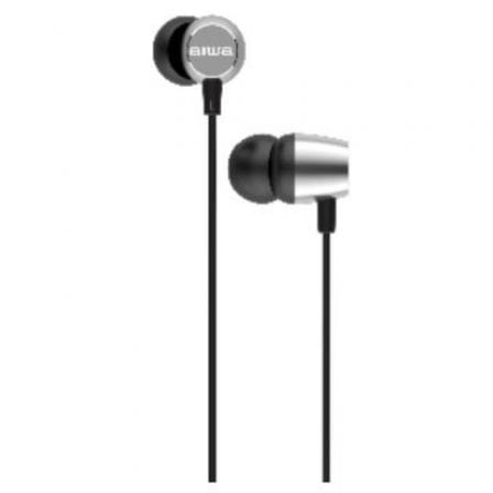 --Auriculares Intrauditivos Aiwa ESTM-20SL/ Jack 3.5/ Plateados-
