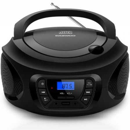 --Radio CD Aiwa DW3011/ 4W/ Negro-