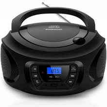 --Radio CD Aiwa DW3011/ 4W/ Negro-