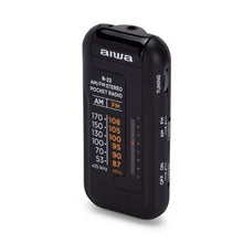 -3-Radio Portátil Aiwa R-22BK/ con Batería/ a Pilas/ Negra-3