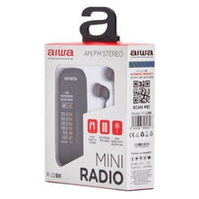 -4-Radio Portátil Aiwa R-22BK/ con Batería/ a Pilas/ Negra-4