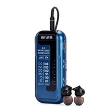-3-Radio Portátil Aiwa R-22BL/ con Batería/ a Pilas/ Azul-3