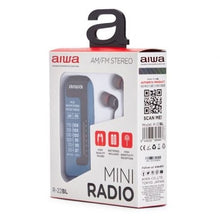 -4-Radio Portátil Aiwa R-22BL/ con Batería/ a Pilas/ Azul-4