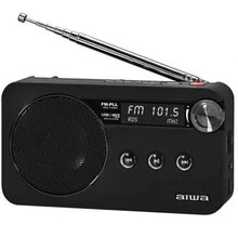 -2-Radio Portátil Aiwa RS-77PLLBK/ con Batería/ Negra-2