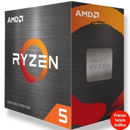 --Procesador AMD Ryzen 5 5600XT 3.70GHz Socket AM4-