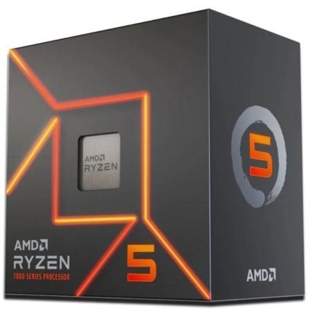 --Procesador AMD Ryzen 5-7600 3.8GHz Socket AM5-