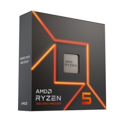--Procesador AMD Ryzen 5-7600X 4.7GHz Socket AM5-