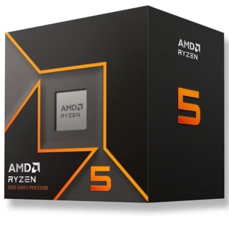 --Procesador AMD Ryzen 5-9600 3.8GHz Socket AM5-