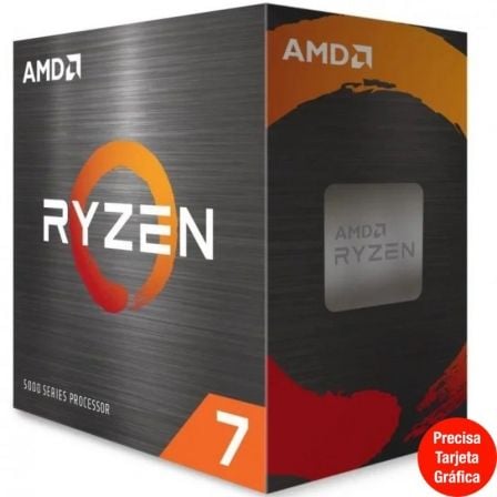 --Procesador AMD Ryzen 7-5700X 3.40GHz Socket AM4-