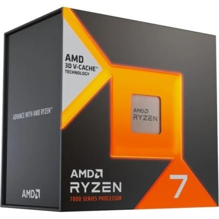 --Procesador AMD Ryzen 7-7800X3D 4.20GHz Socket AM5-