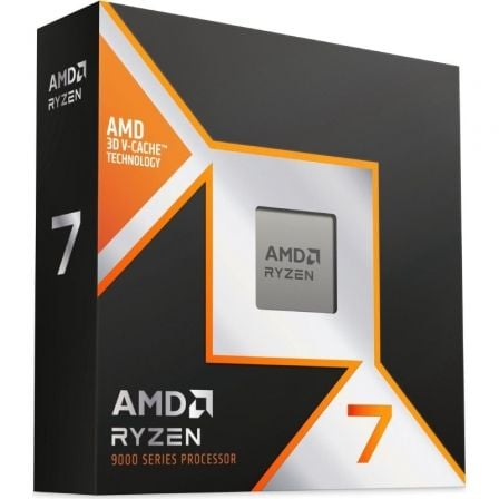 --Procesador AMD Ryzen 7-9800X3D 4.70GHz Socket AM5-